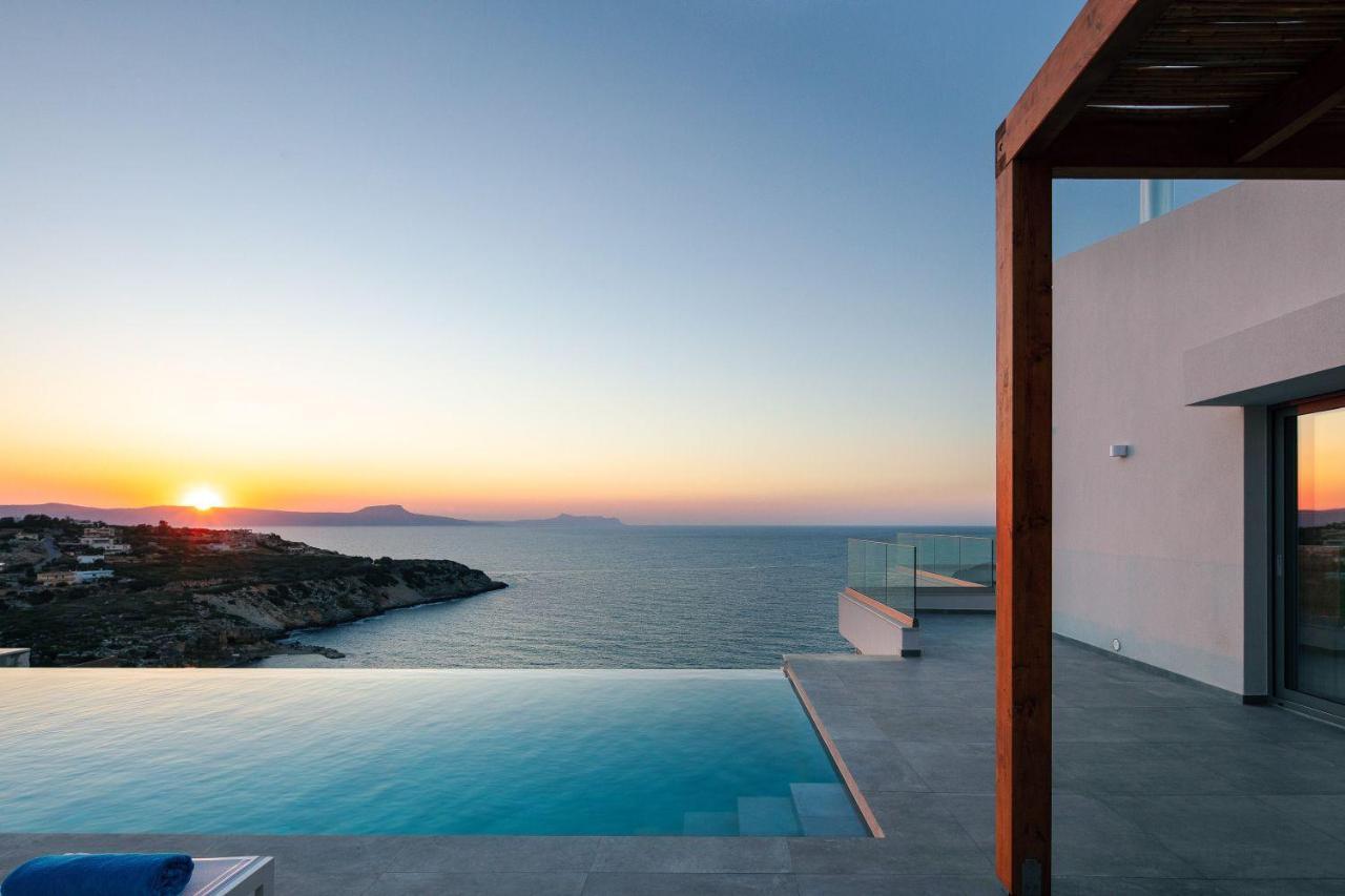Villa Balance Gerani Chanion Esterno foto