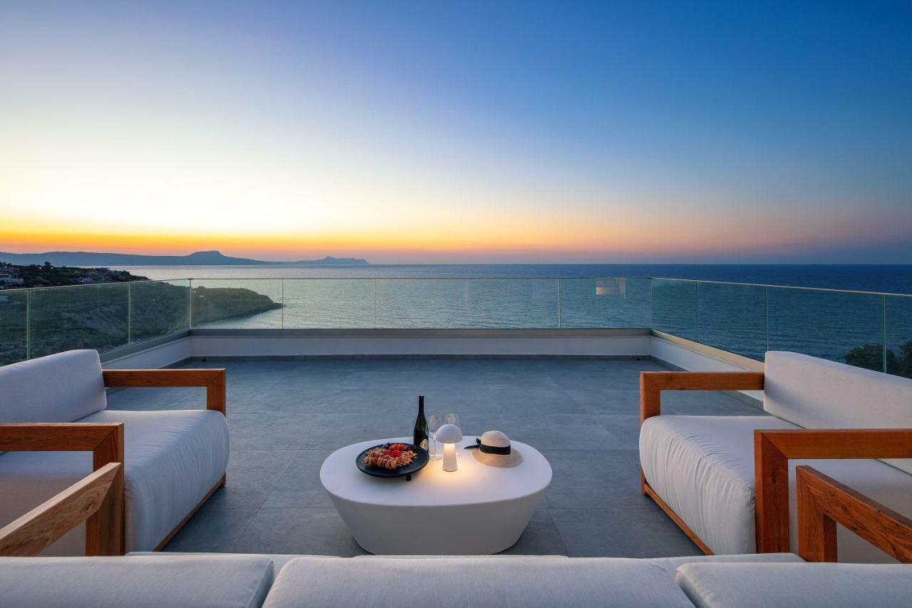 Villa Balance Gerani Chanion Esterno foto