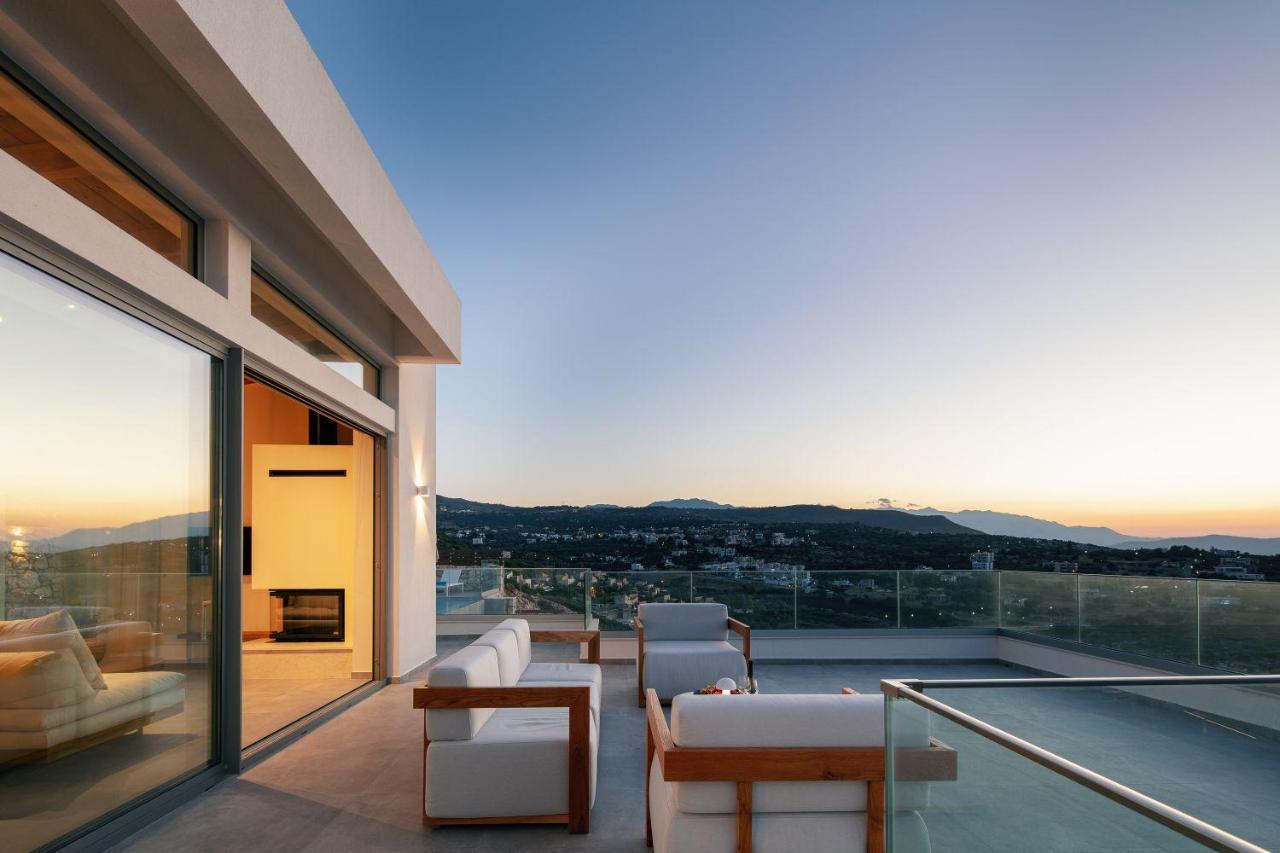 Villa Balance Gerani Chanion Esterno foto