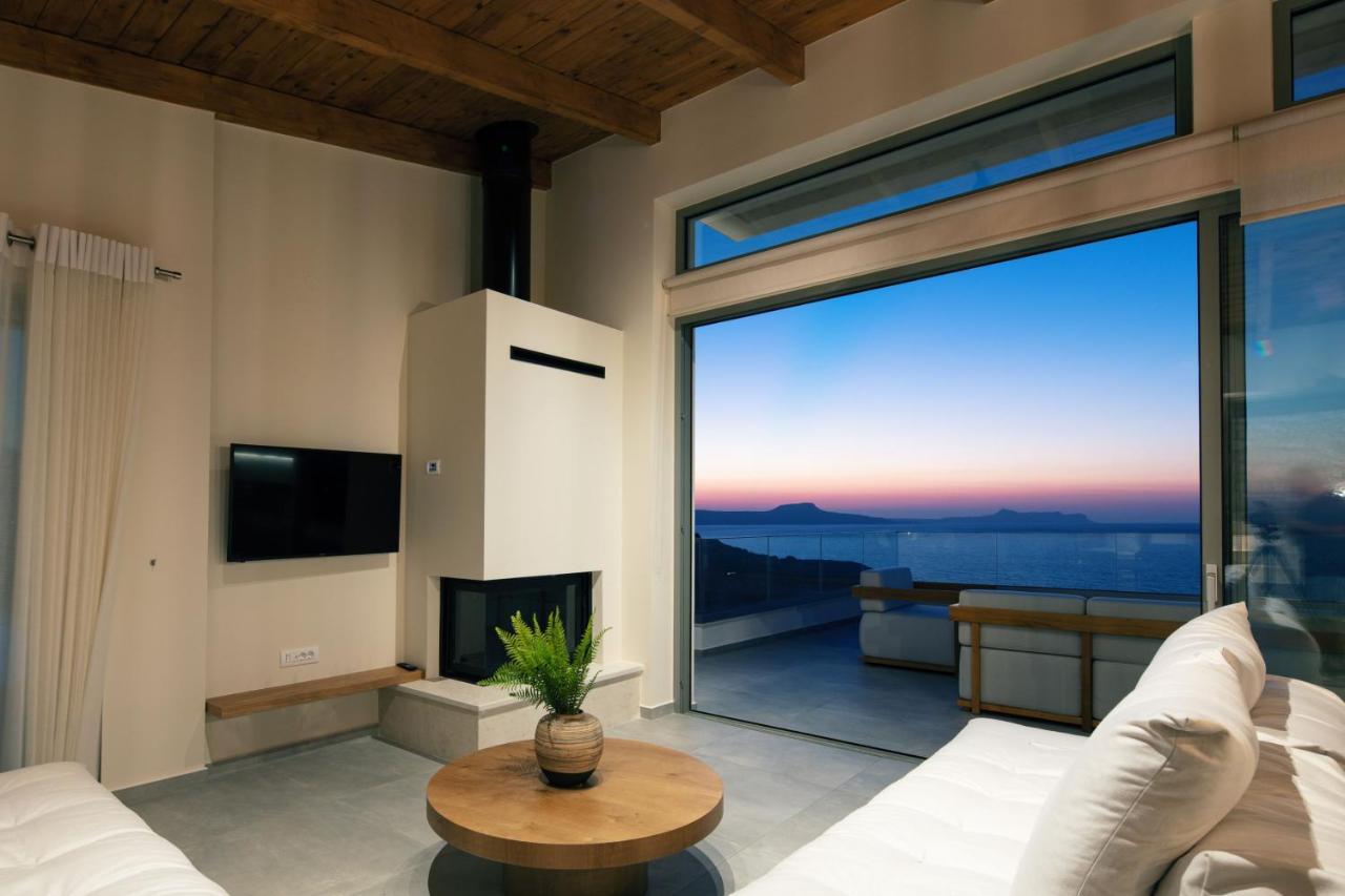 Villa Balance Gerani Chanion Esterno foto