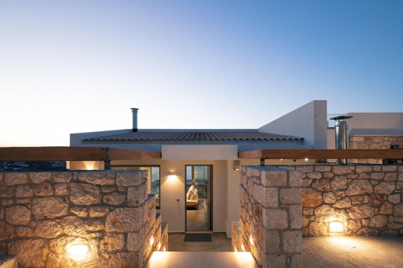 Villa Balance Gerani Chanion Esterno foto