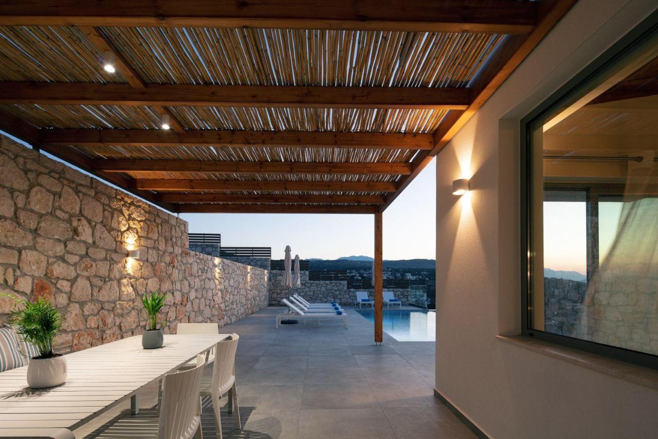 Villa Balance Gerani Chanion Esterno foto