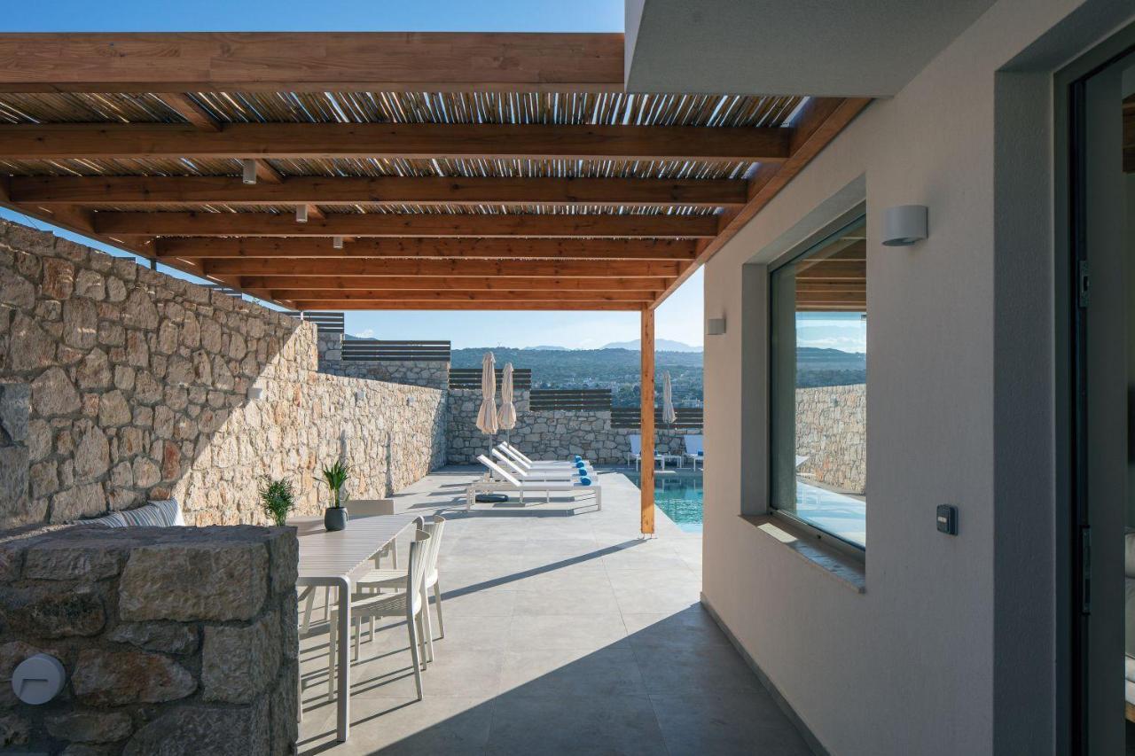 Villa Balance Gerani Chanion Esterno foto