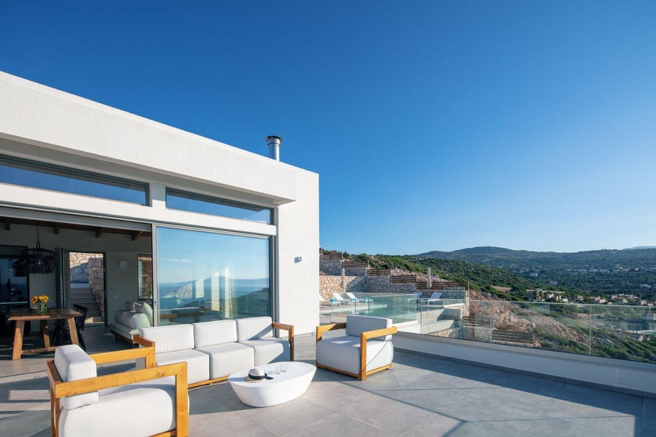 Villa Balance Gerani Chanion Esterno foto