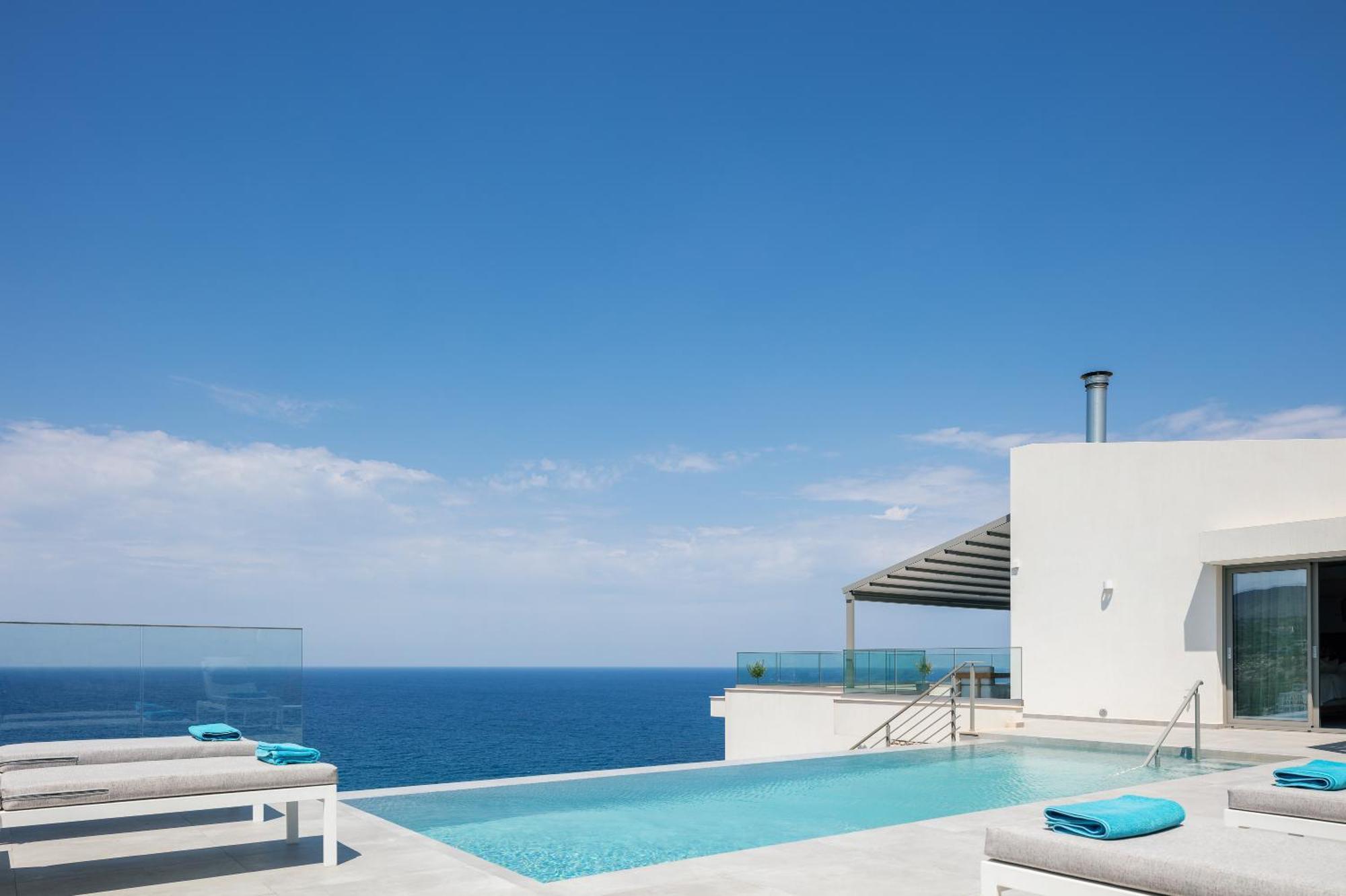 Villa Balance Gerani Chanion Esterno foto